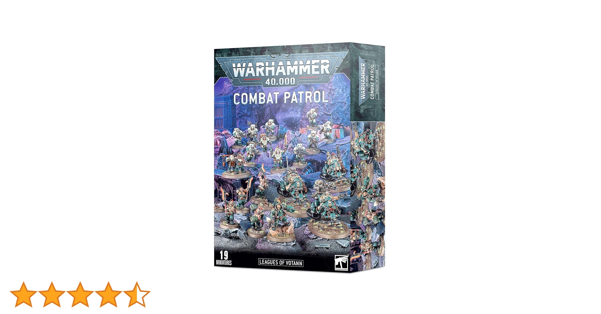 Combat Patrol Leagues of Votann Warhammer 40,000 : Amazon.ca